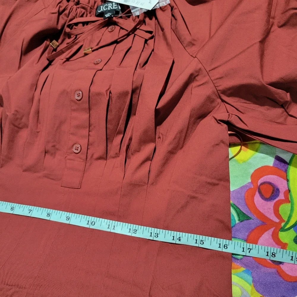 J. Crew cinched waist